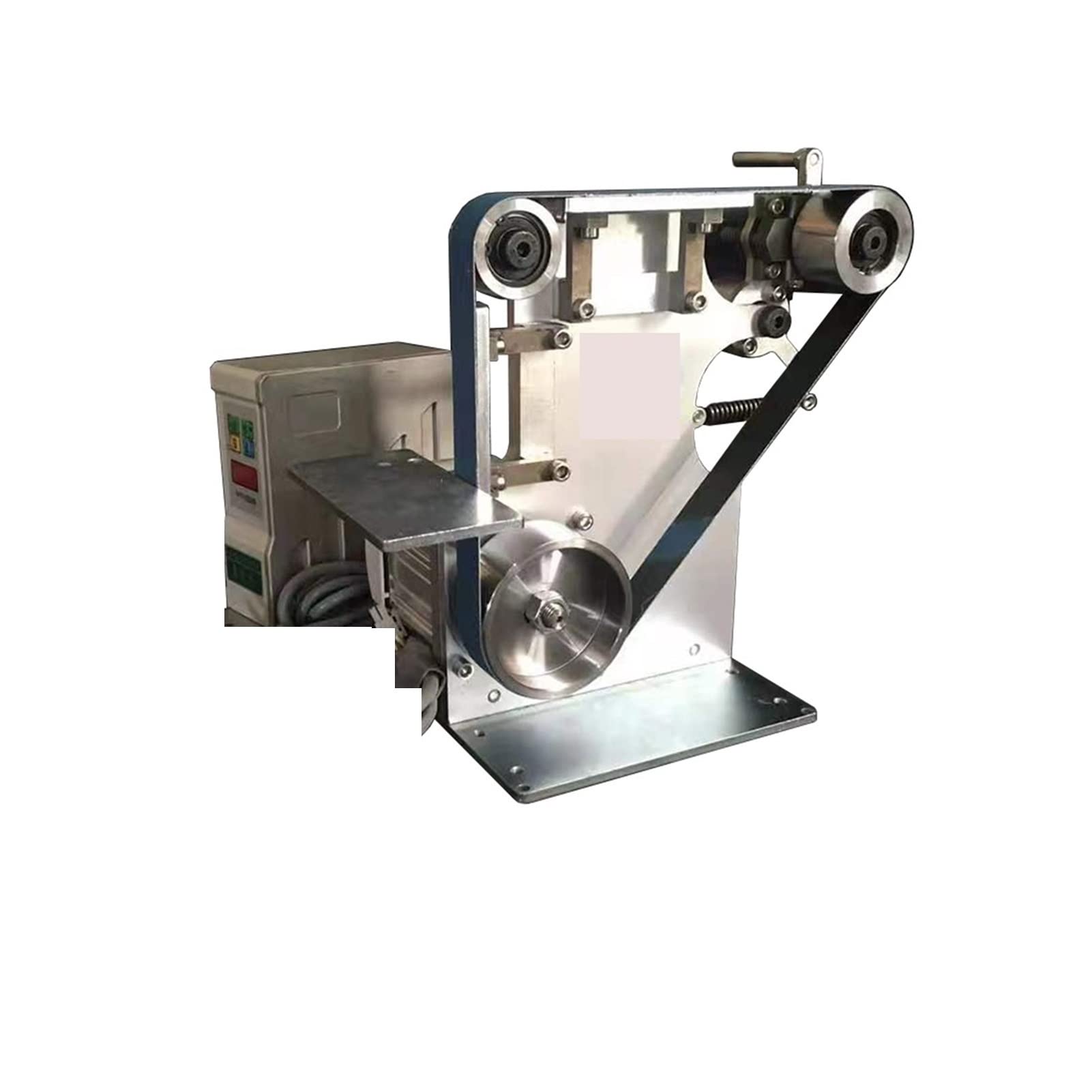 762x25mm Belt Grinder Machine 550W Belt Sander Polisher Sharpener Multifunctional Grinding Machine Knife Sharpening Kit