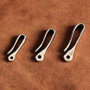 Amazon.co.jp: [BRASS STORE] キーフック付き 真鍮 ツリバリ