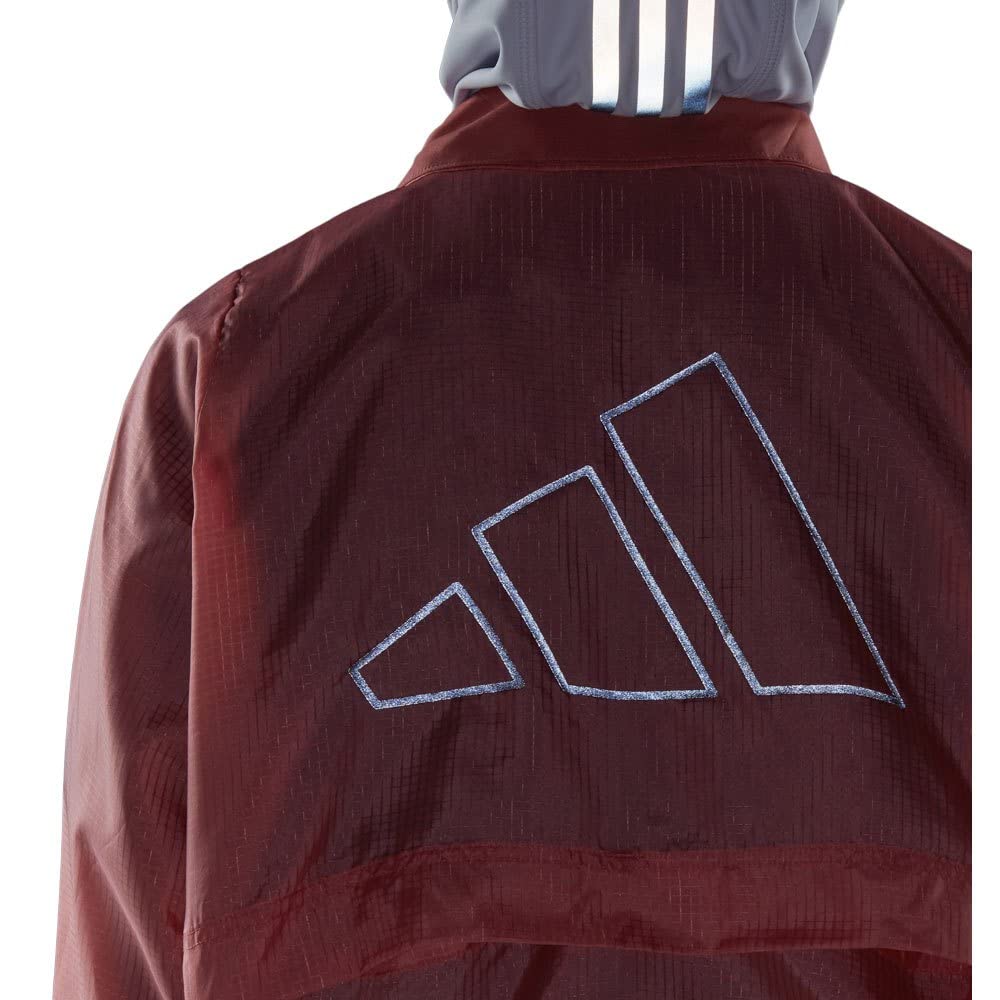 adidas Mujeres Ri 3 Bar Windbreak Jacket Laufbekleidung Chaqueta para Correr Black - Negro