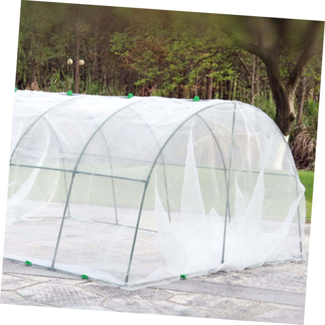 Toddmomy Apoyo Invernaderos para Plantas Cubierta Térmica para Invernadero De Jardín Exterior Protección para Plantas Balcón