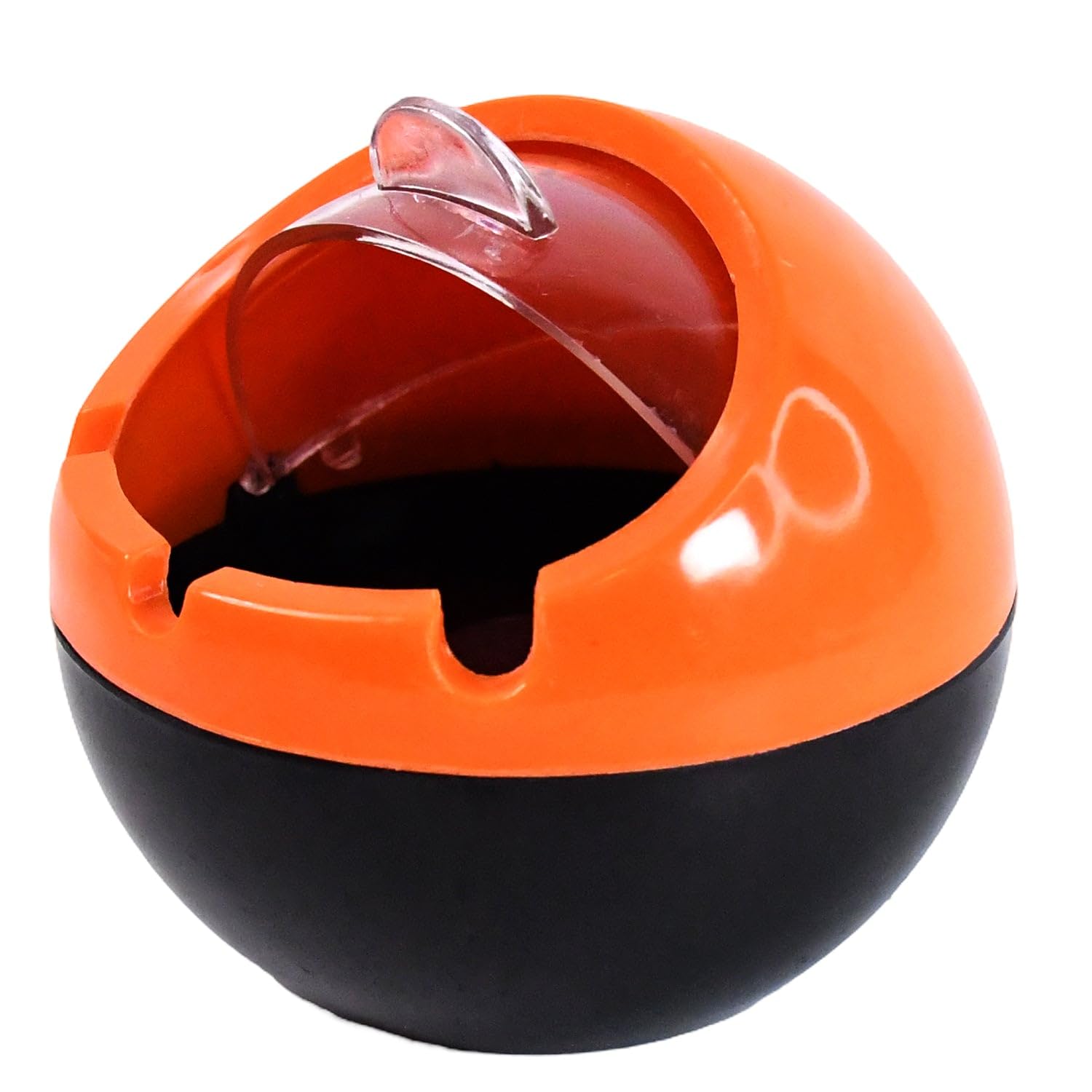 Ball Ashtray PP Plastic Windproof with Lid Indoor Outdoor Patio Car Portable Ashtray-image-15