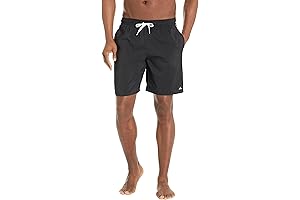 adidas Men's Standard 3-Stripes Classics Length Swim Shorts