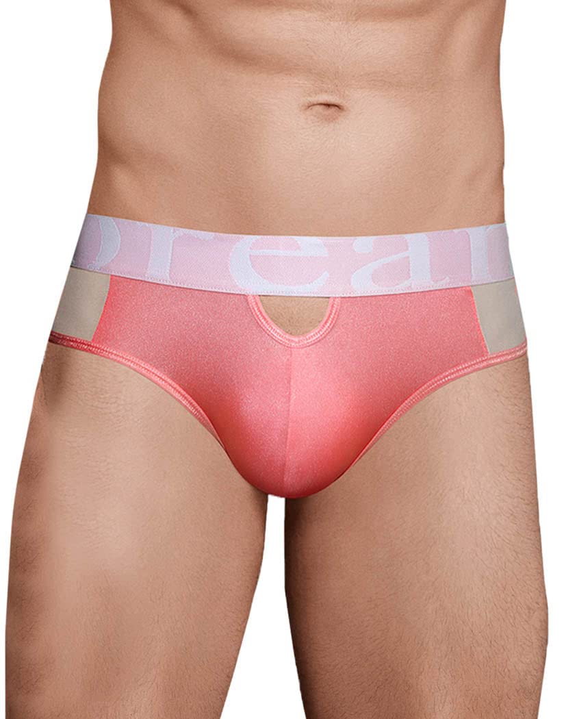 Doreanse Men's Underwear Mini Brief 1224 Cheeky (Sugar Pink/2XL)