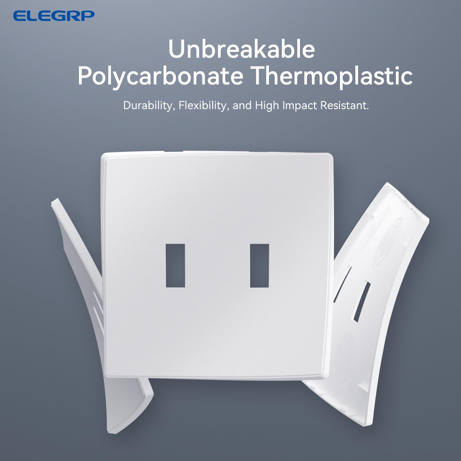 Screwless Wall Plates - Durable & Modern -3 Screwless Wall Plates - Durable & Modern -3