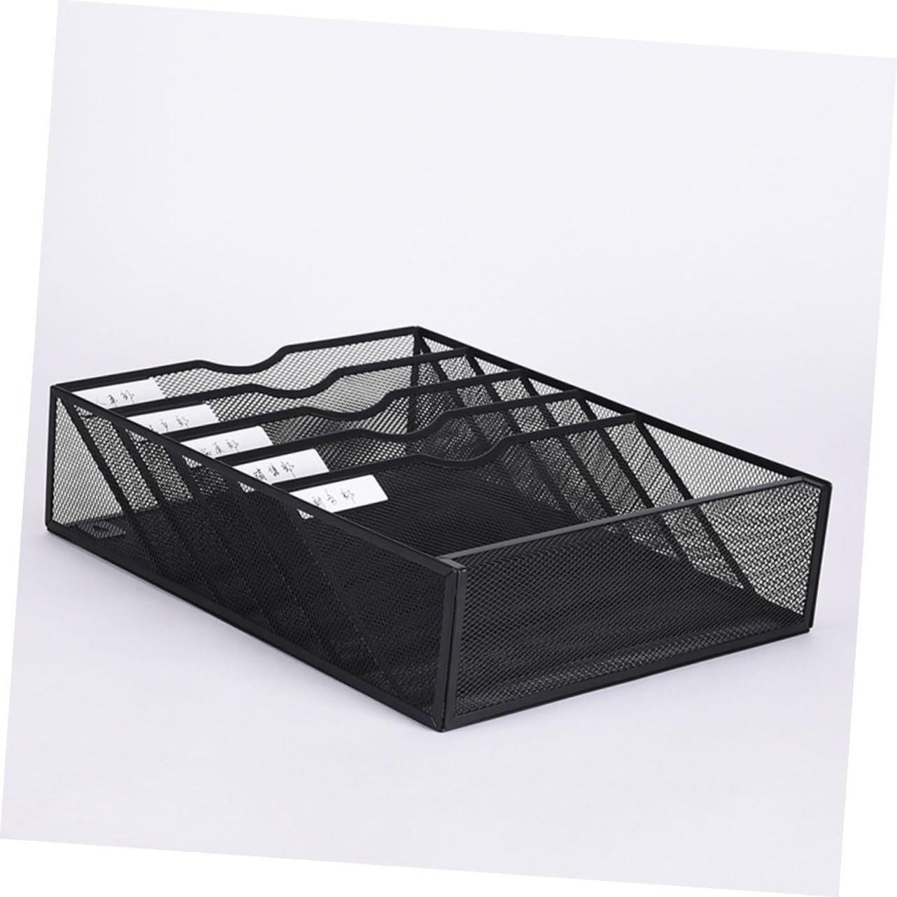 Metal Wall Mounted File Rack Office Organization Storage Mail Organizer Wall Mount Organizer Storage