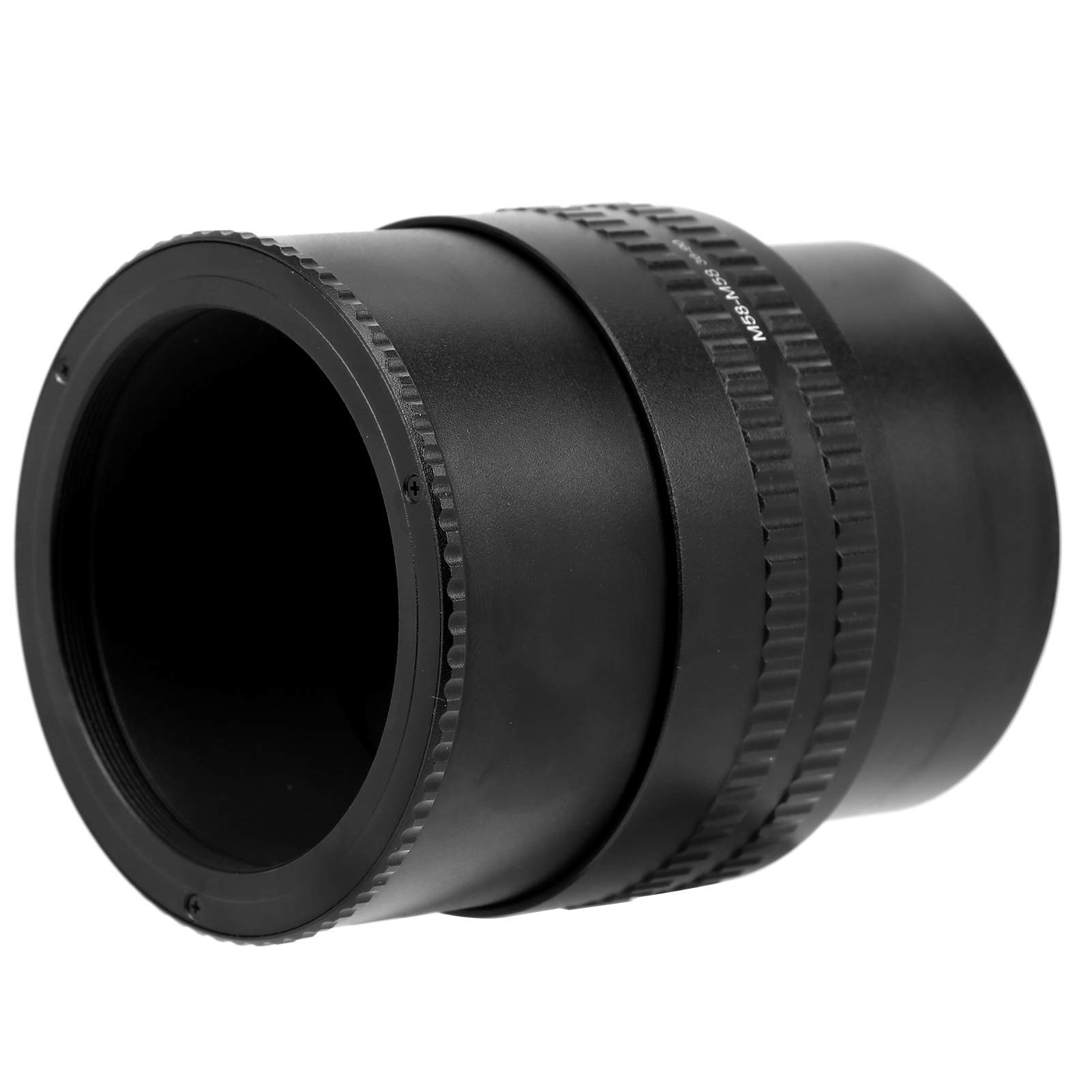 Goshyda Adapter do aparatu ogniskowego helicoid, 36-90 mm M58-M58 długość regulowana ostrość pierścień Helicoid pierścień makro przedłużenie tuba do fotografii makro