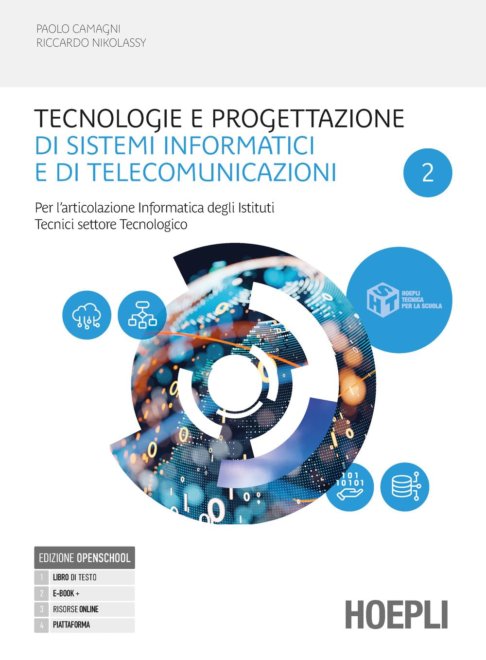 Tecnologie e progettazione di sistemi informatici e di telecomunicazion. Per l'articolazione informatica degli istituti tecnici settore tecnologico. ... industriali. Con e-book. C... (Vol. 2)