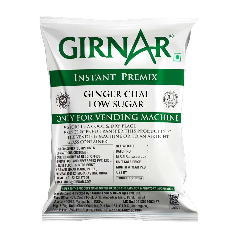 Instant Premix Ginger UnSweetened (1Kg).