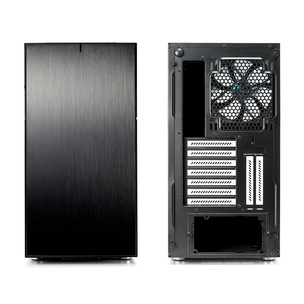 Amazon | Fractal Design Define R6 - Black ミドルタワー型PC