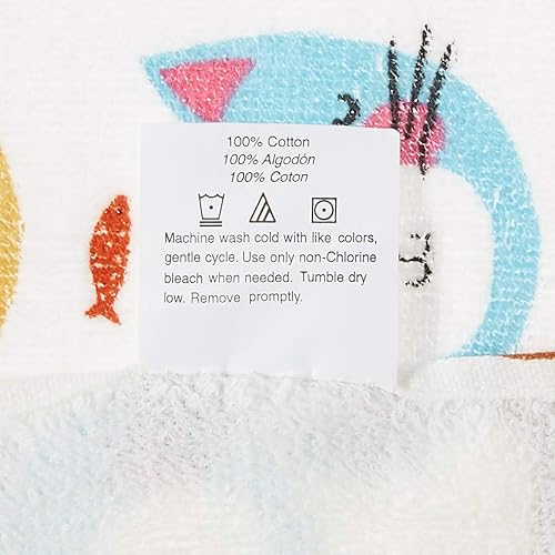 Miniatura 3 de Kay Dee R3820 Designs Crazy Cat Terry - Toalla de cocina, 16 x 26 pulgadas, varios, blanco, multicolor