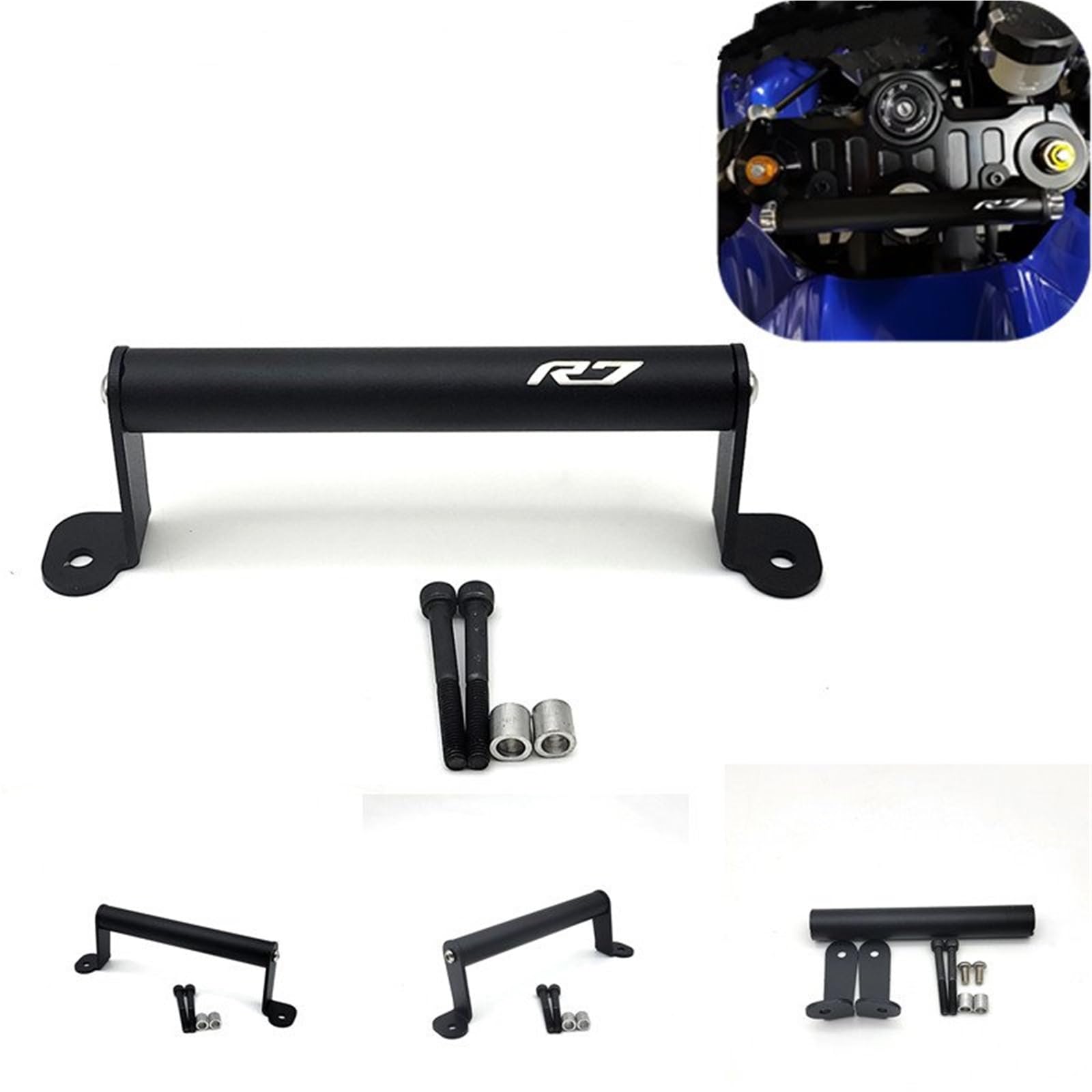 Supporto Supporto Telefono Cellulare Moto Per Y&amaha YZF-R7 YZF R7 2022-2025, Supporto Piastra Di Navigazione GPS