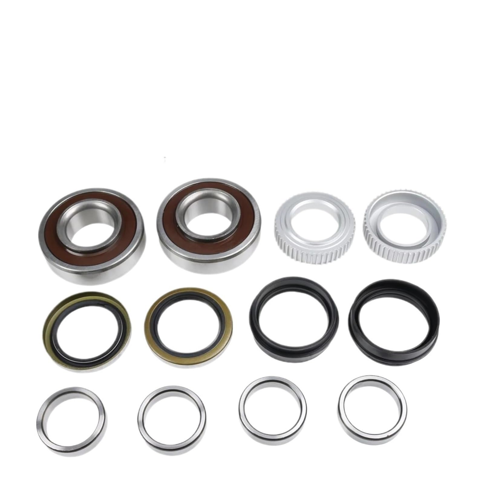 Juego Cojinetes Cubo Rueda Kit De Rodamiento Y Sello Del Eje Trasero 90363-40068 Para Toyota Para Tacoma Para Tundra Para 4Runner