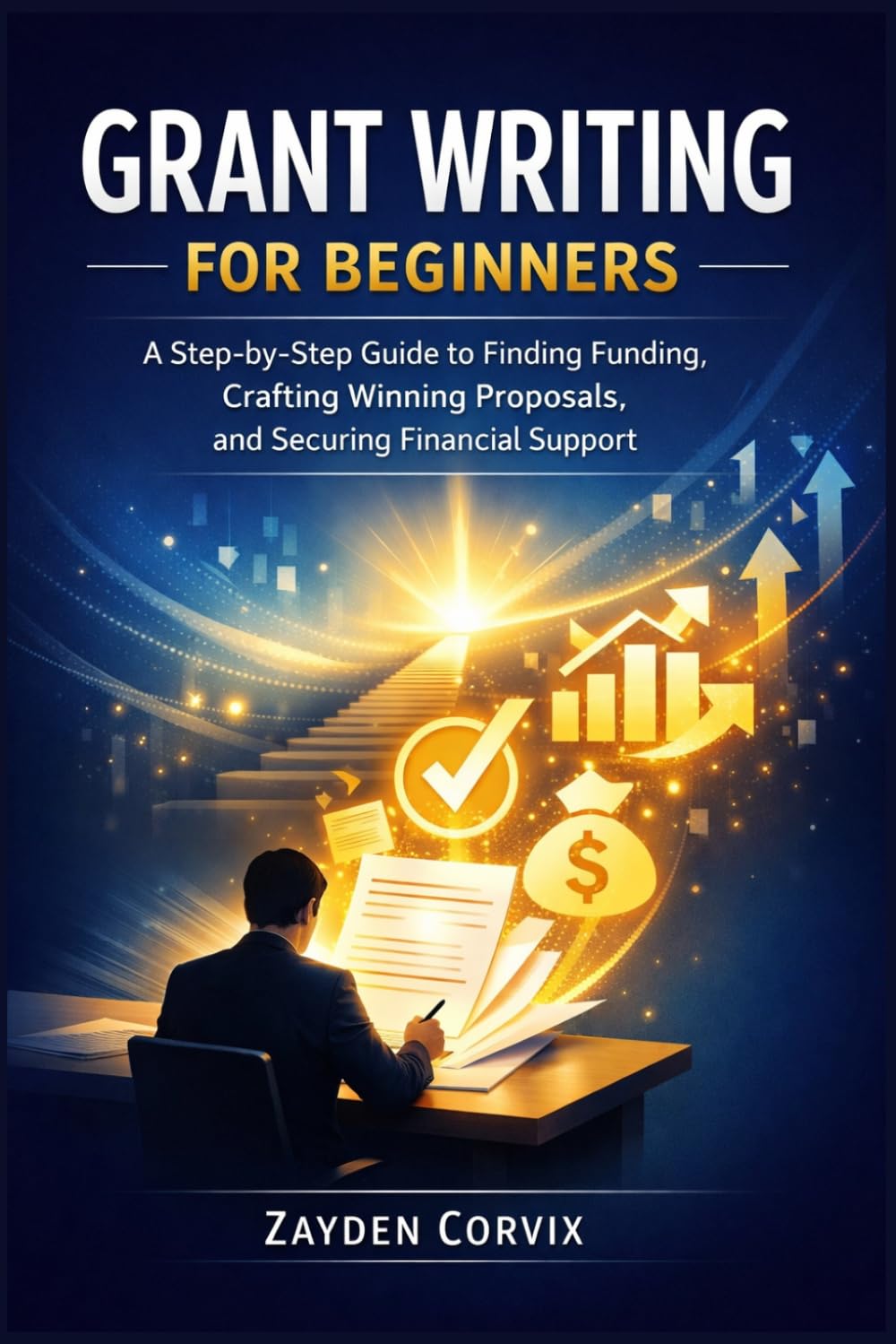 Grant Writing for Beginners: A Step-by-Step Guide to Finding Funding, Crafting Winning Proposals, and Securing Financial Support