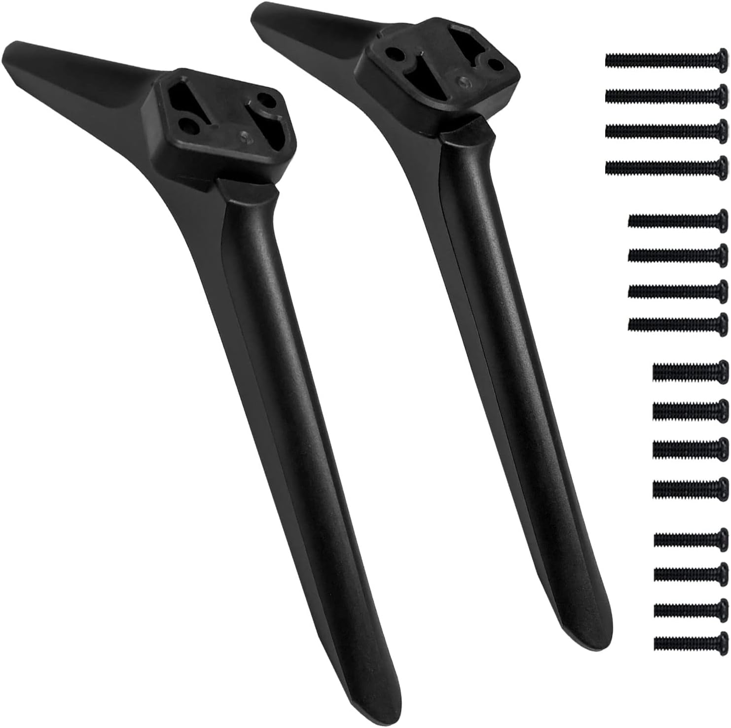 TV Base Stand for Hisense TV Stand, TV Stand Legs for Hisense 43" 50" 55" 58" 65" 75" TV, for 50R6E3 55R6090G 55R6G 55R6040G 55R6070G 58R6E3 43R6E3 65R6090G5 65R6E1 75R6E3, TV Stand Base with Screws
