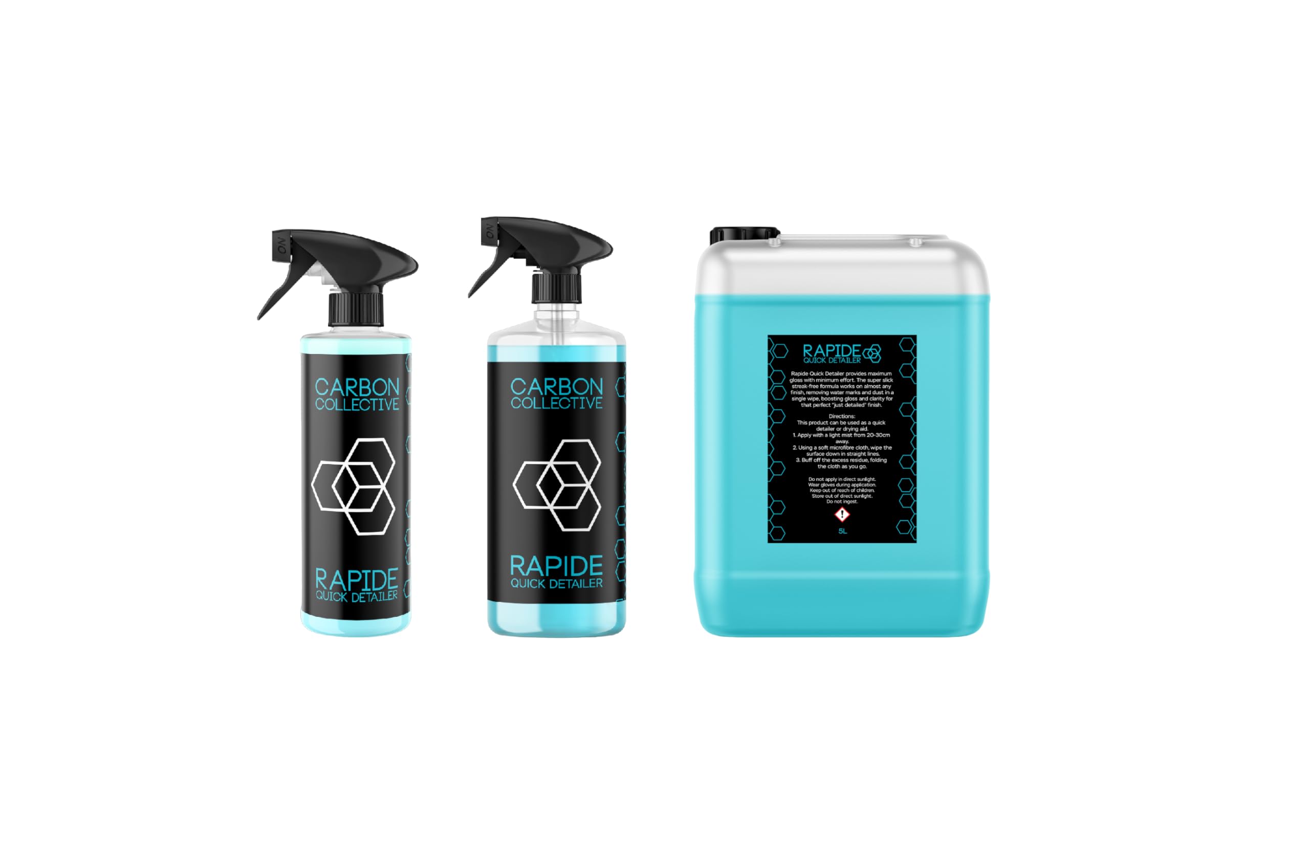 CARBON COLLECTIVE - Rapide - High Gloss Quick Detailer - 1