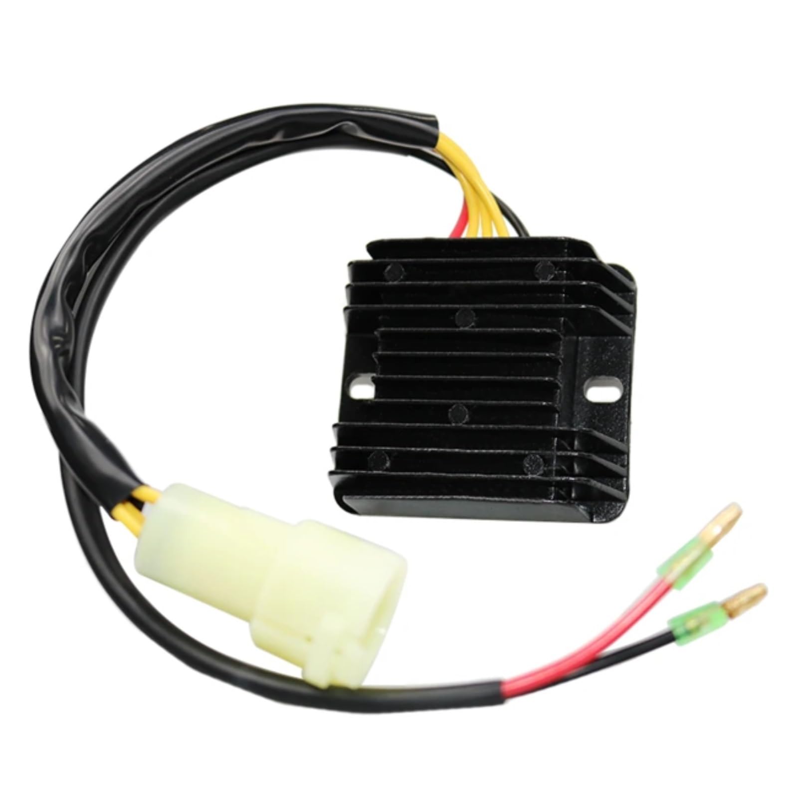 Motorcycle Voltage Regulator Compatible With TRX300 For BigRed 300 1993-2000 Motorcycle Voltage Regulator Rectifier Replacement 30510HM5630