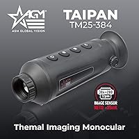 Vista 2 de AGM Global Vision Taipan Thermal Imaging Monocular for Hunting 12μm Sensor, Hot Spot Tracking, 8× Digital Zoom, Video Recording, WiFi, IP67