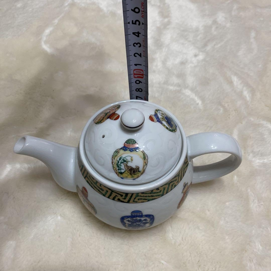 5個セット ホーム＆キッチン チャイナシーズ︎ 蓋付湯呑みセット