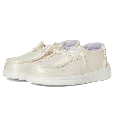 Hey Dude Kids Wendy Dazzling (Toddler) Girls Shoes Iridescent