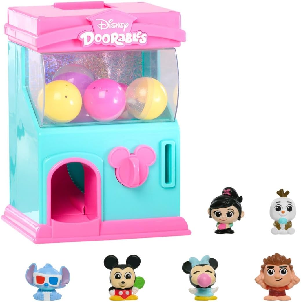 Disney Doorables Squish’alots Squish Machine and Collectible Blind Bag Figures, Kids Toys for Ages 5 Up by Just Play