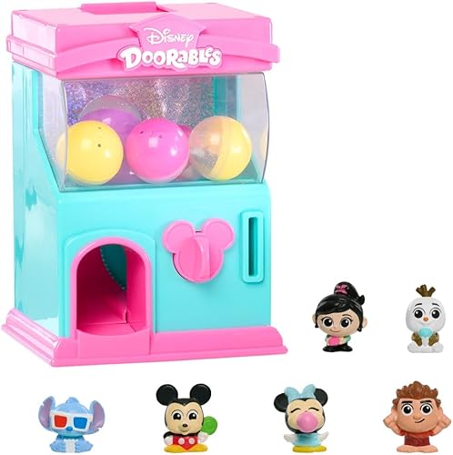 Miniatura 2 de Disney Doorables Squish’alots Squish Machine and Collectible Blind Bag Figures, Kids Toys for Ages 5 Up by Just Play