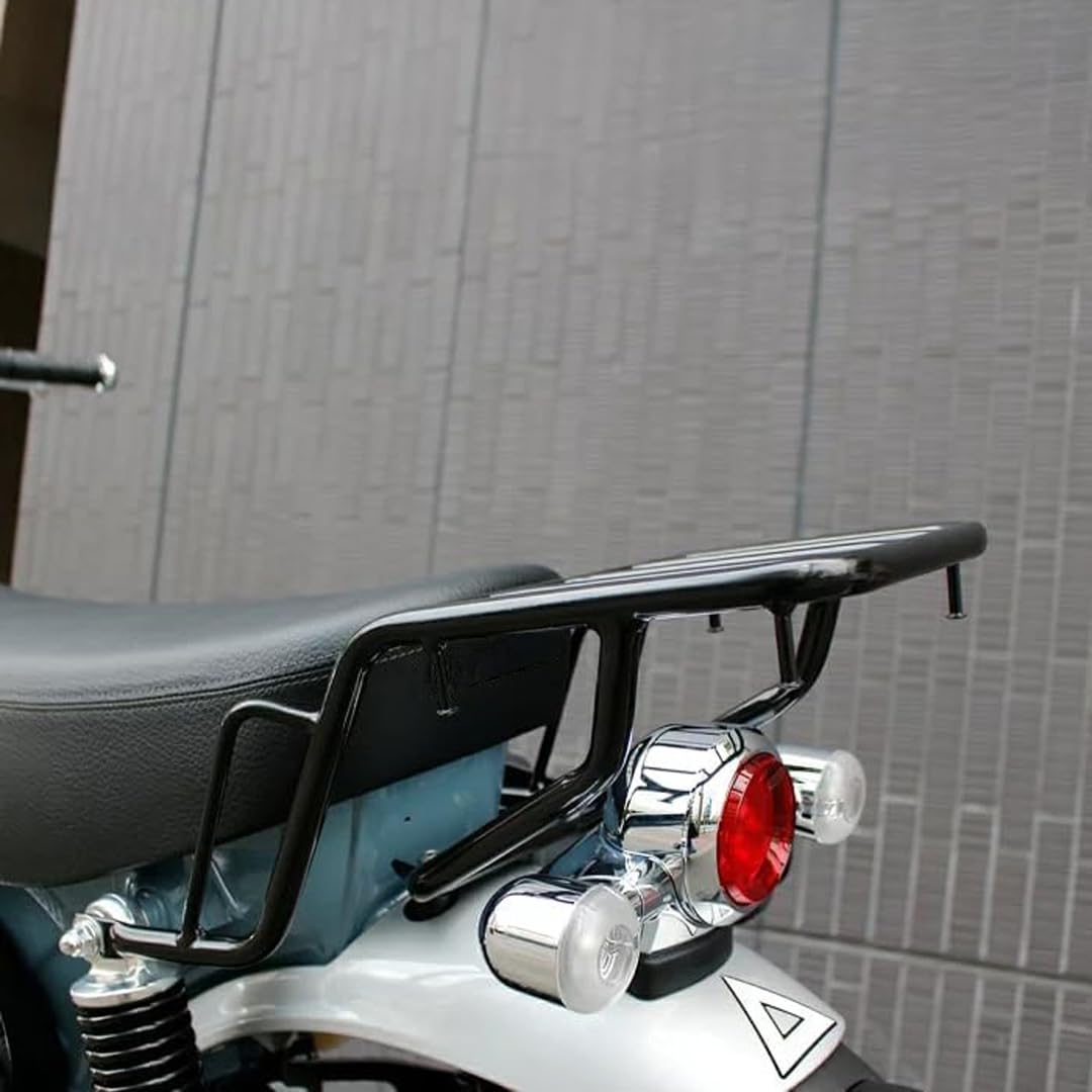 Amazon | TWR製 DAX ST125 用 リアキャリア（クロム） ダックス パーツ