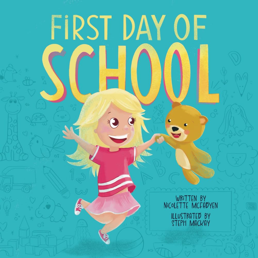 First Day of School: Girl Edition