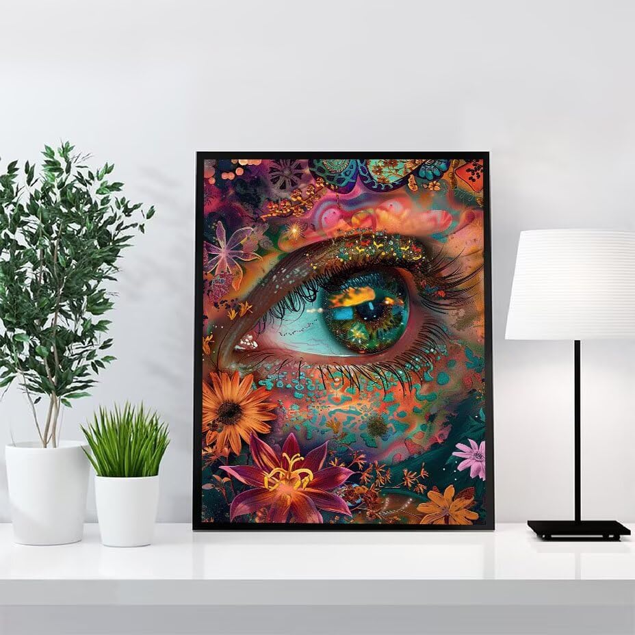 Diamond Art Cristal Point de Croix Toile Grand Format Éclat Durable