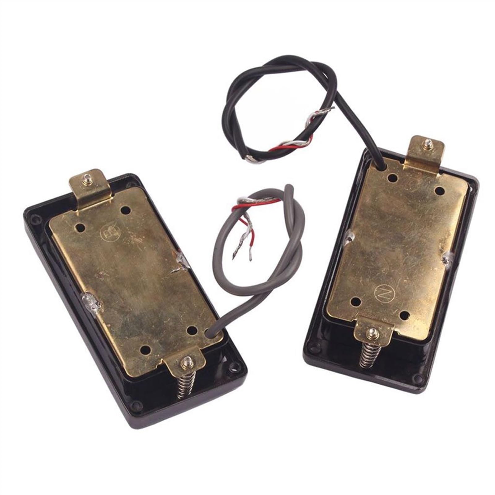 Zestaw Przetworników Gitary Elektrycznej Alnico V Magnet Sealed Do Części Zamiennych Do For LP Gitary Zestaw Przetwornik do Gitary Elektrycznej