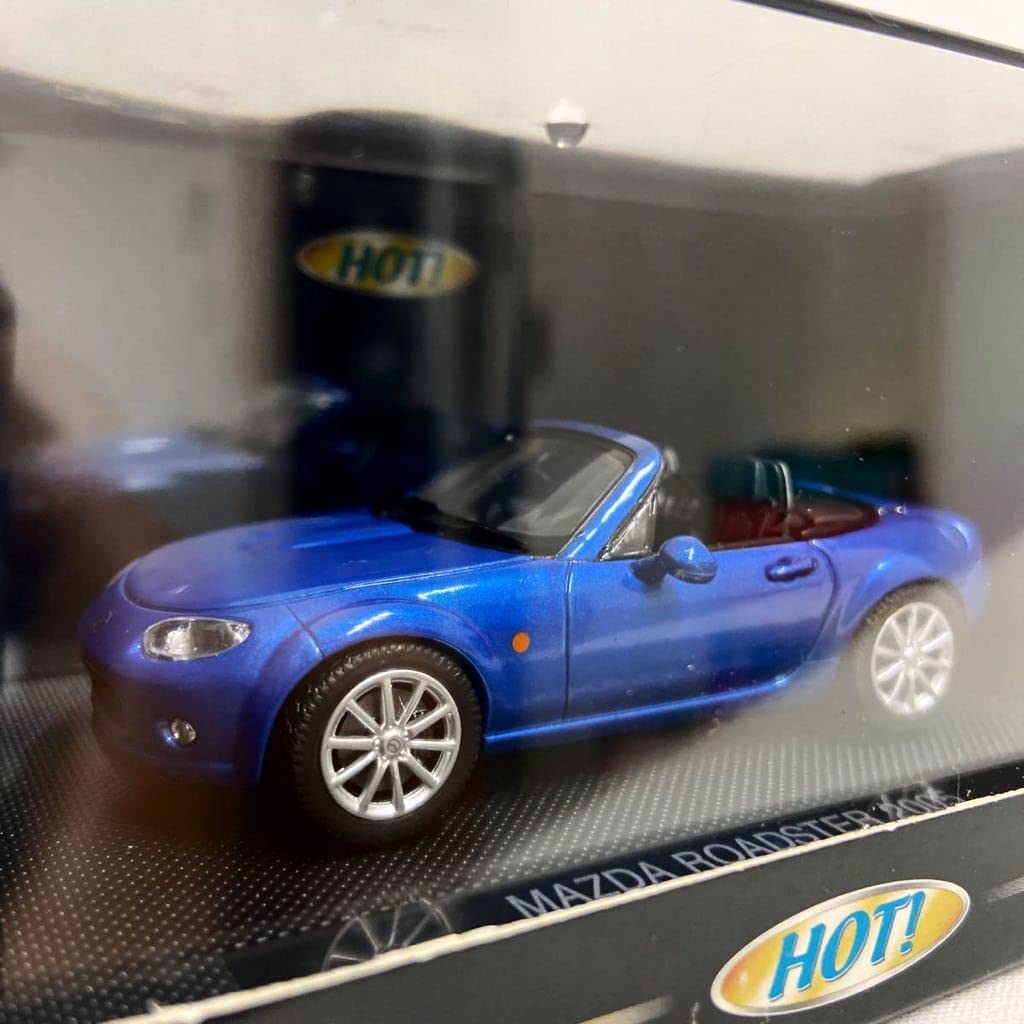 Amazon | EBBRO 1/43 MAZDA ROADSTER 2005年 Winning Blue エブロ