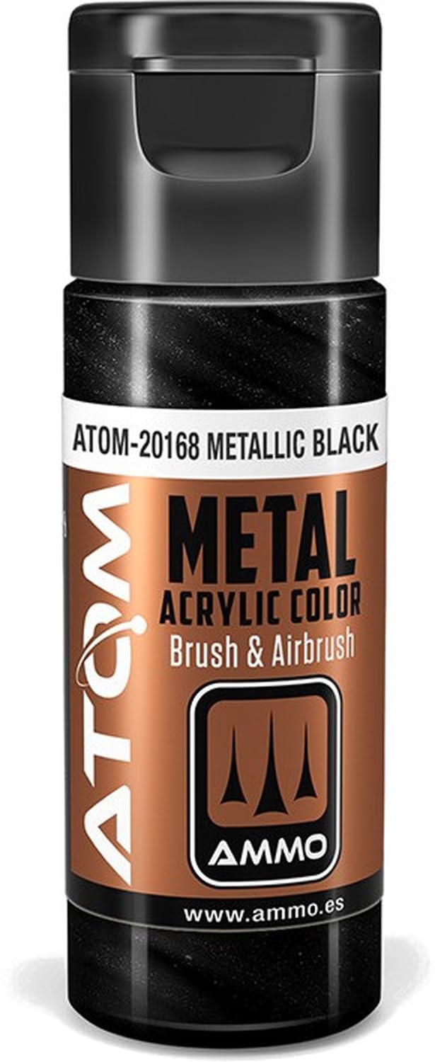 Mig Jimenez Black Atom Metallic