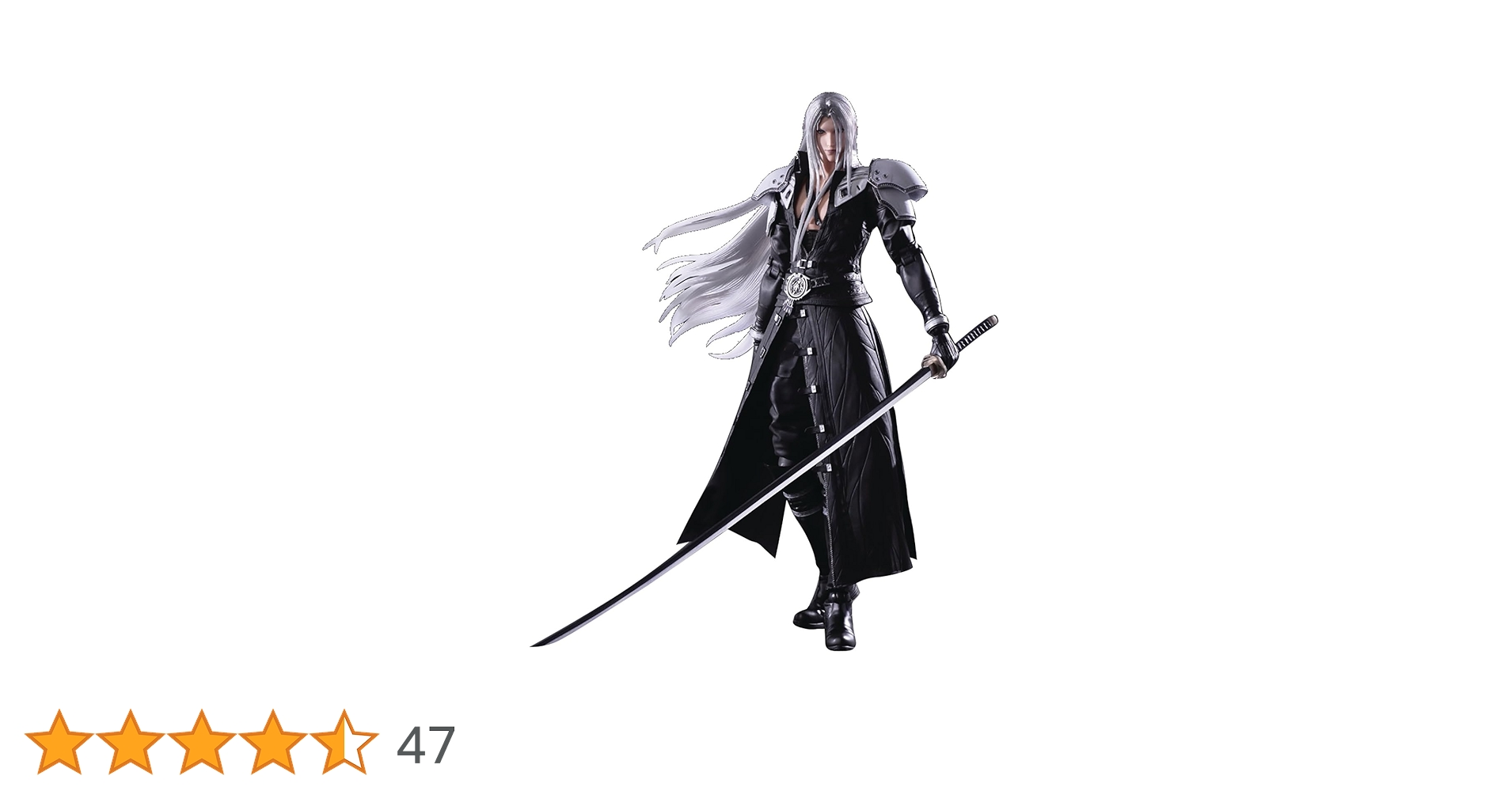 Amazon | Square Enix - Final Fantasy VIIR Play Arts Kai Sephiroth