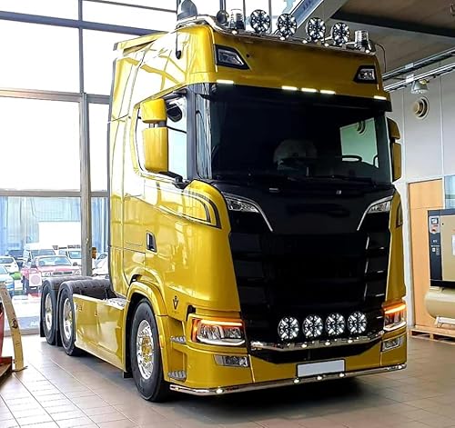 6x Fari Proiettori Supplementari 120W 12LED Ø218mm...