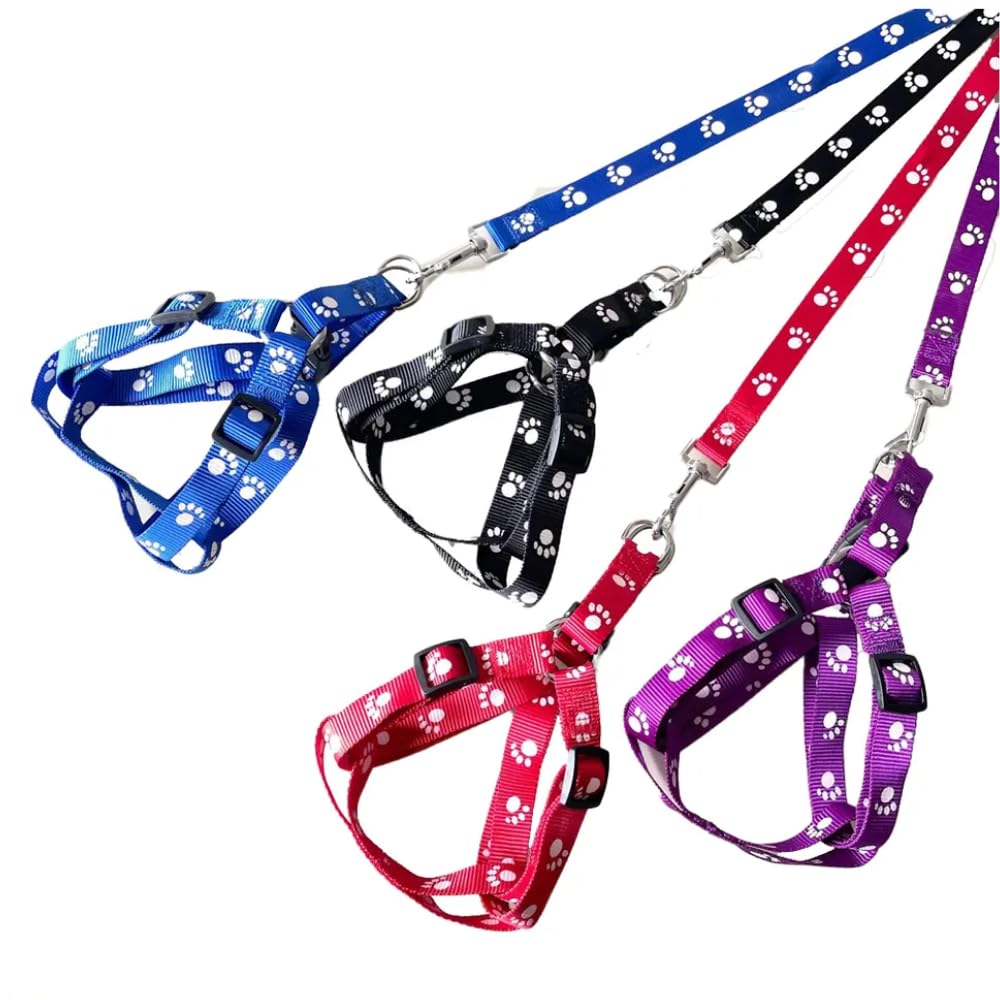 See full amazon price history chart for Smart Pups Adjustable Soft Nylon Paw Printed Strip Harness & Leash Set for All Breeds Dogs, Cat and Puppies (Color May Very) Smart Pups Adjustable Soft Nylon Paw Printed Strip Harness & Leash Set for All Breeds Dogs, Cat and Puppies (Color May Very) (B0BKQRGF3C) Amazon Price History, Amazon Price Tracker