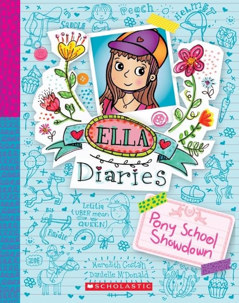 洋書 Ella Diaries Amazon.com: Ella Diaries #2: Ballet Backflip: 9789352756391