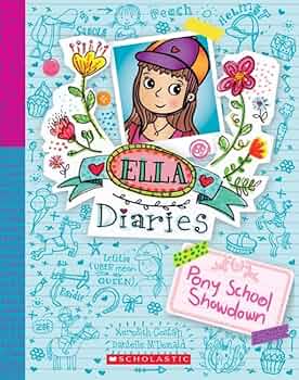 Pony School Showdown (Ella Diaries #6): Meredith Costain