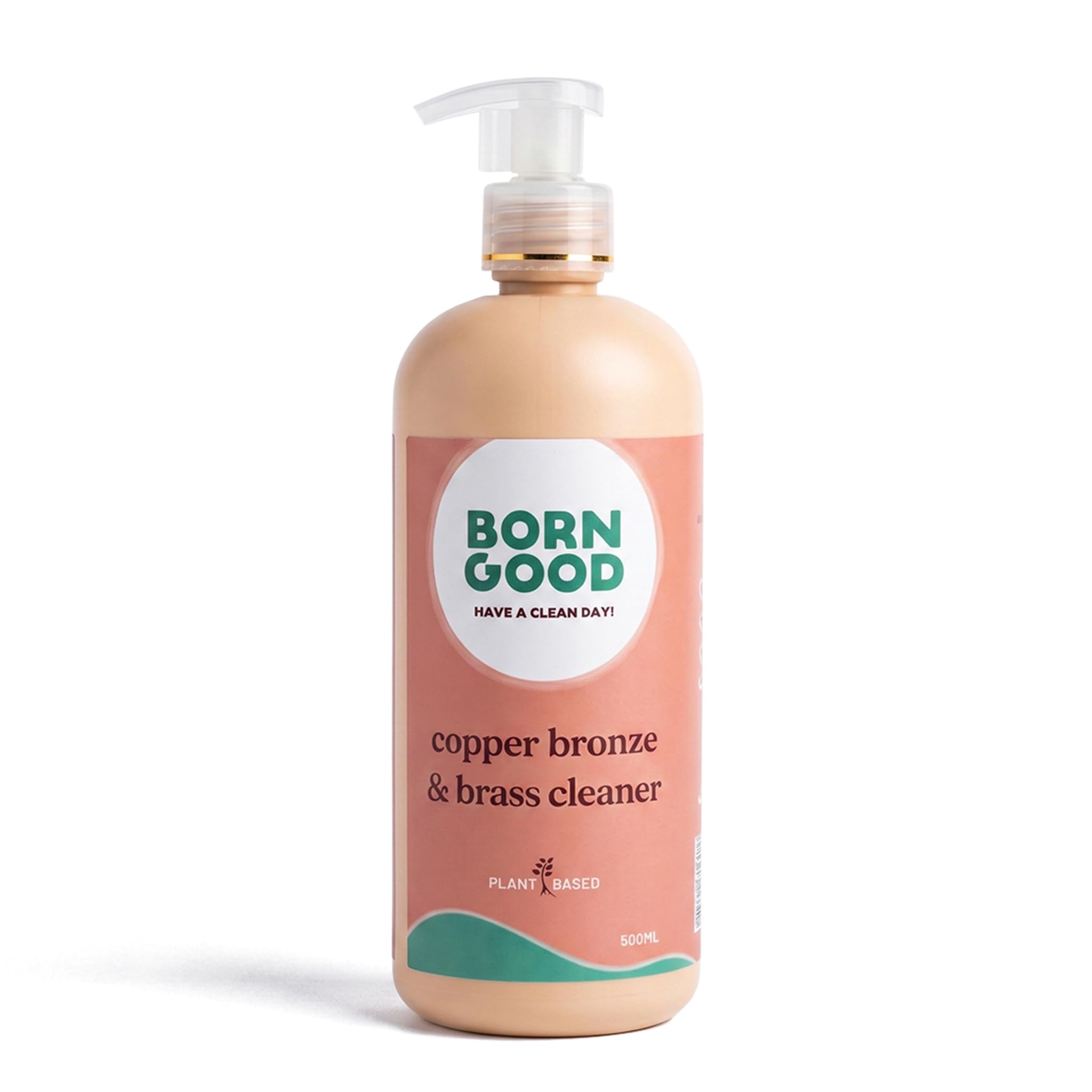 Born Good Plant-Based Copper, Brass & Bronze Cleaner Spray | Instant Tarnish Remover & Polish | Infused with Coconut & Sugarcane | No Ammonia or Harsh Acids | Non-Toxic Shine for Idols & Diyas (500ml)-image-14