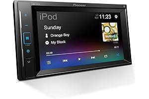 Upgrade Your Ride with PIONEER CAR DMH241EX 2DIN Radio: Seamless Connection and Entertainment
