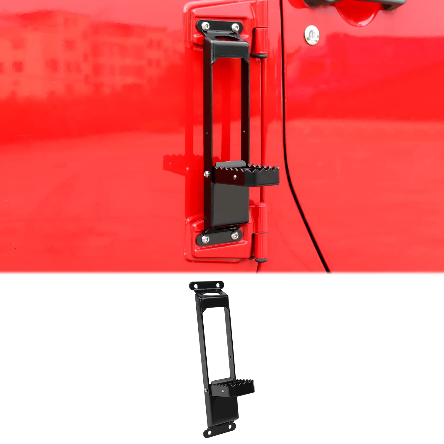 Amazon | SQQP ジープ ラングラー Jeep ドアステップラダー JL 