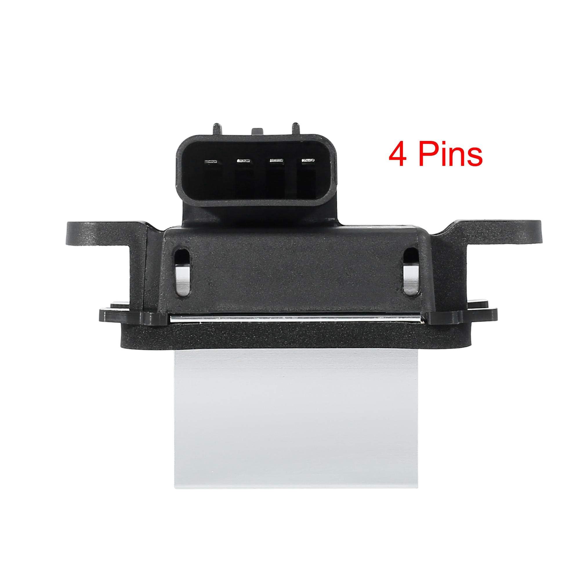 A/C Blower Motor Regulator Resistor For Mercury Mountaineer 97-01 4L5Z
