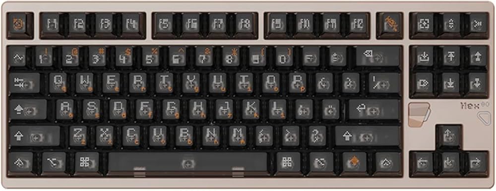 Amazon | ATK x QK Hex80 HE 磁気ゲーミングキーボード TKL 80% CNC Amazon | ATK x QK Hex80 HE 磁気ゲーミングキーボード TKL 80% CNC
