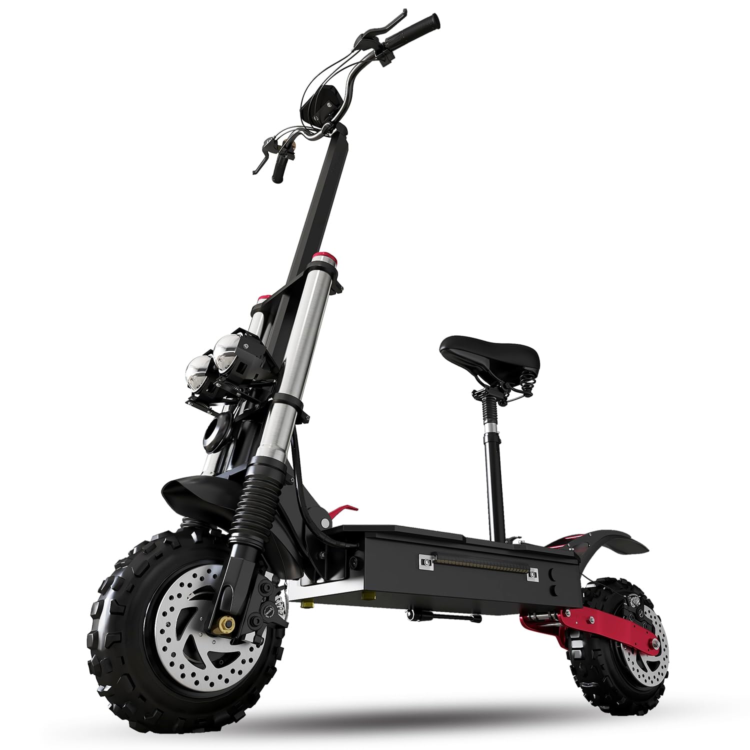 Buy X60 Electric Scooter Adults 50 MPH Fast Speed, 60V 6000W Dual Motor