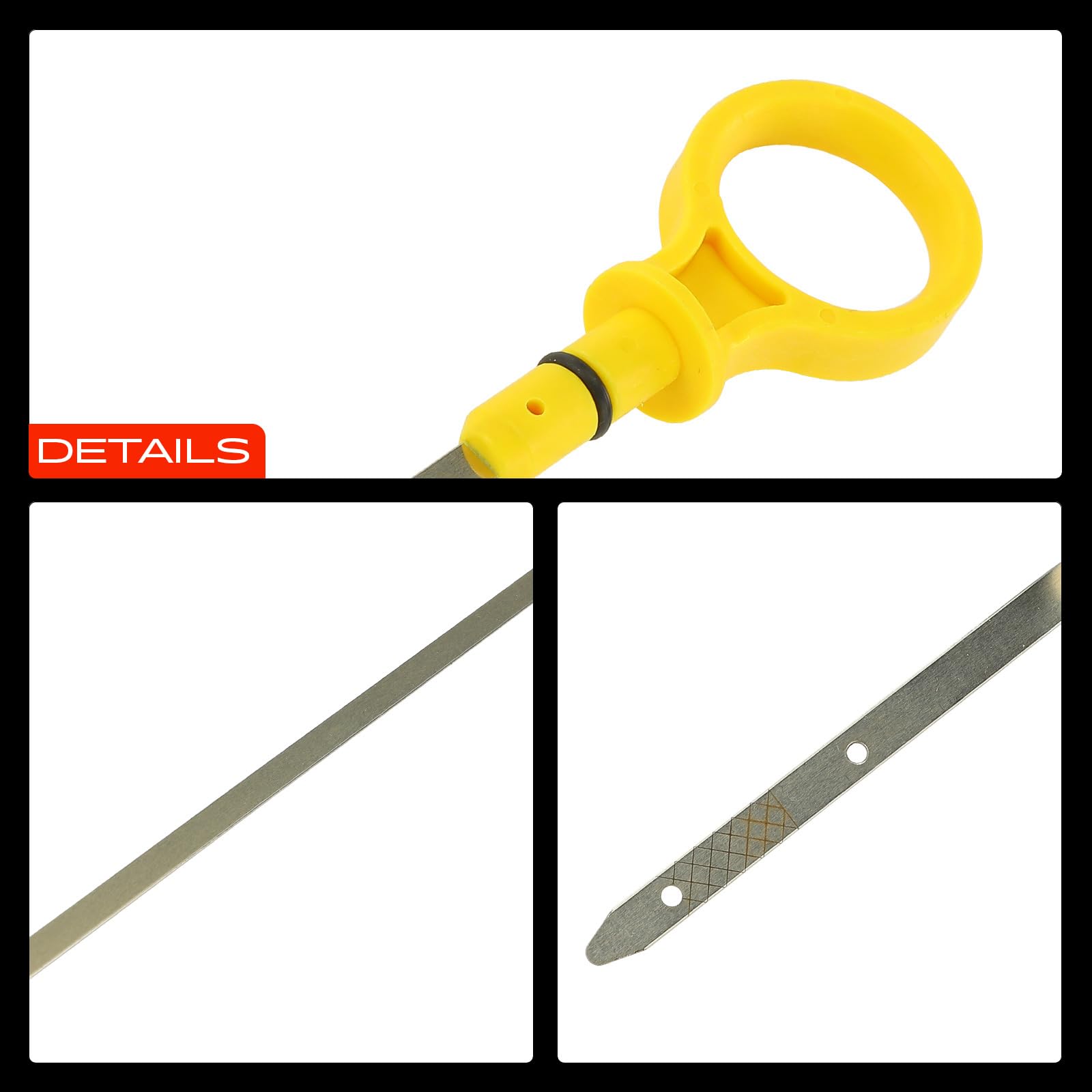 Frankberg Jauge d'huile CJ5Z-6750-A | Compatible avec: MKX, Mondeo V Berline CD, MKC, Mondeo V Hatchback CE, MKT, Mondeo V Tournoi CF, K.u.g.a II DM2