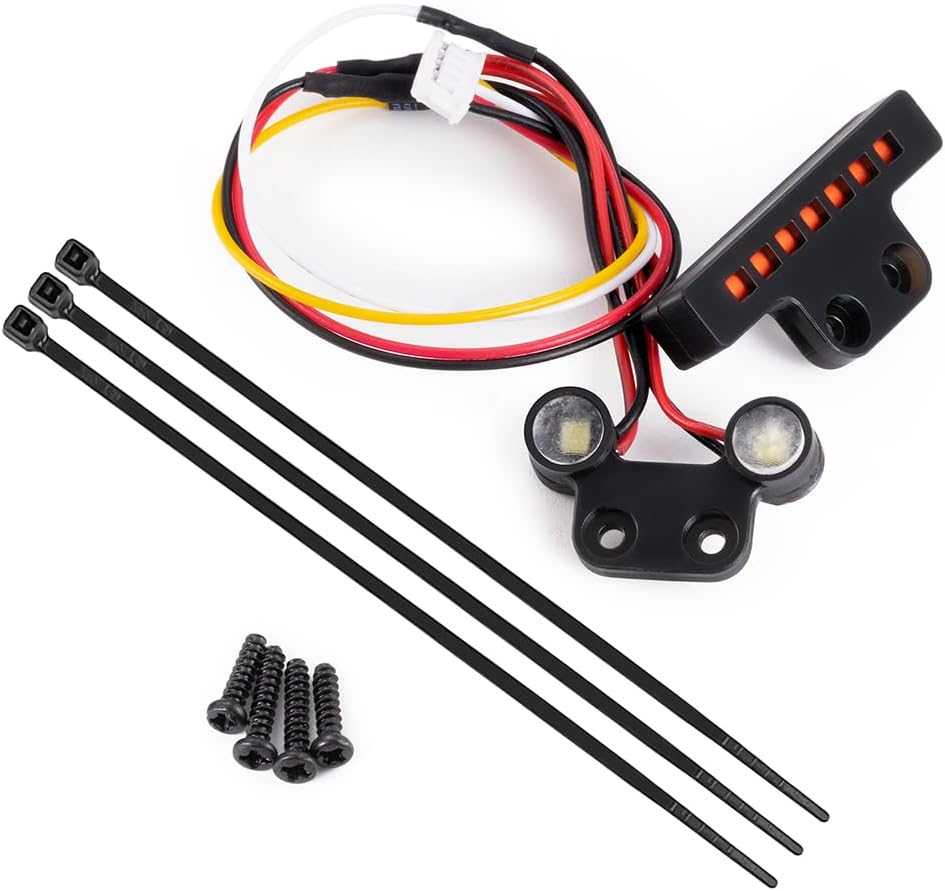 MORLORDY RC LED Light Kits - Headlight & Taillight Set for 1:24 Kyosho Mini-Z RC Cars Upgrade Part