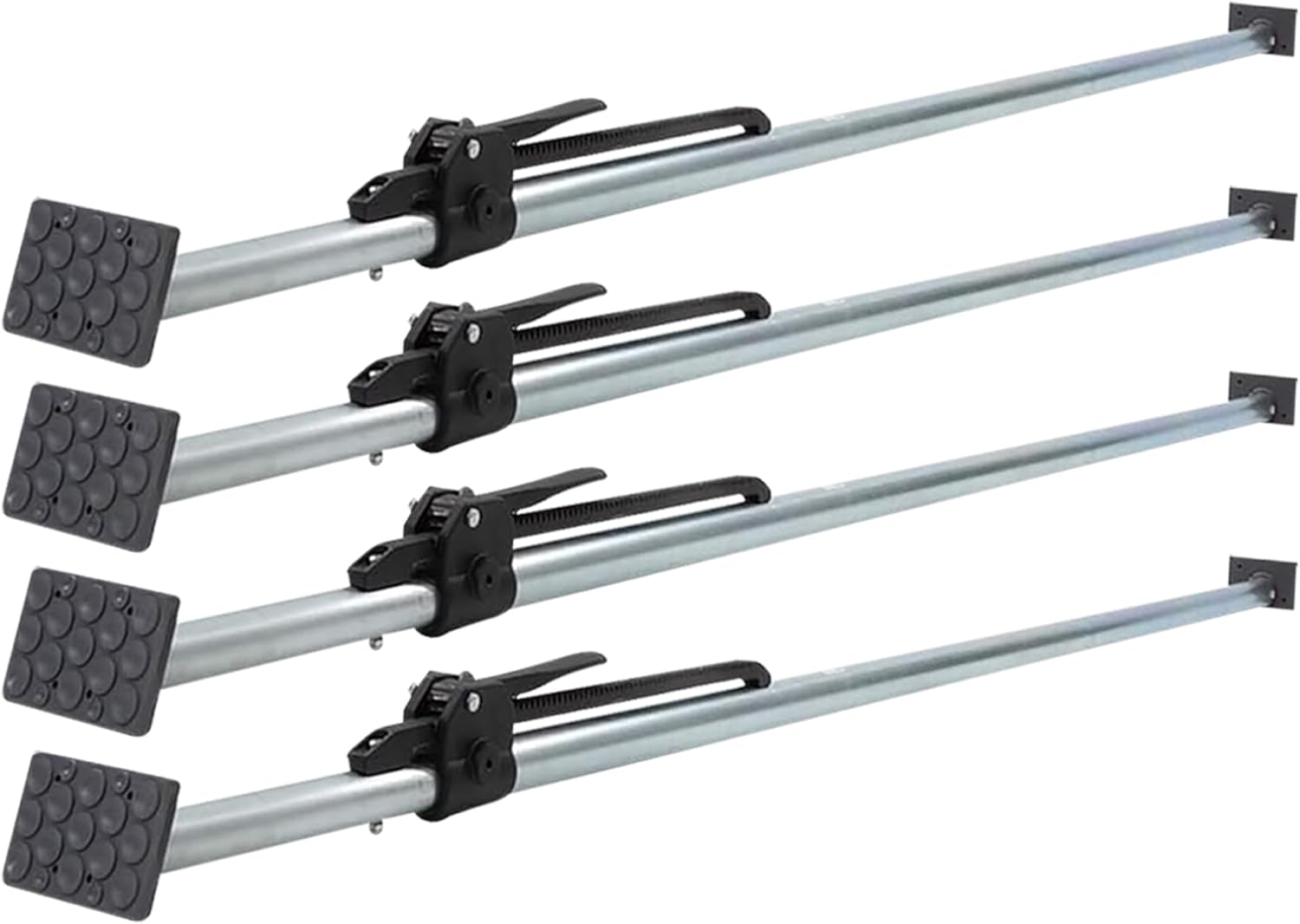 DC Cargo Heavy-Duty Adjustable Load Lock Bars for Trailers | Pack of 4 ...