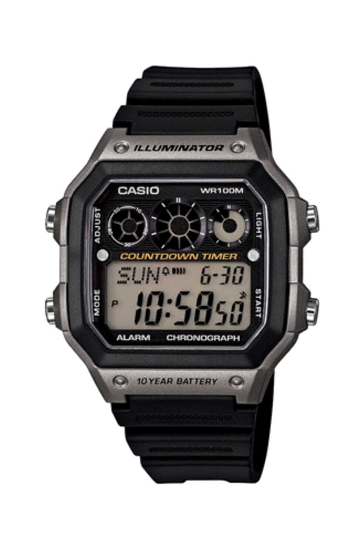 [カシオスタンダード]CASIO STANDARD 【カシオ】CASIO STANDARD 腕時計 AE-1300WH-8A 【逆輸入】 AE-1300WH-8A メンズ 【逆輸入品】
