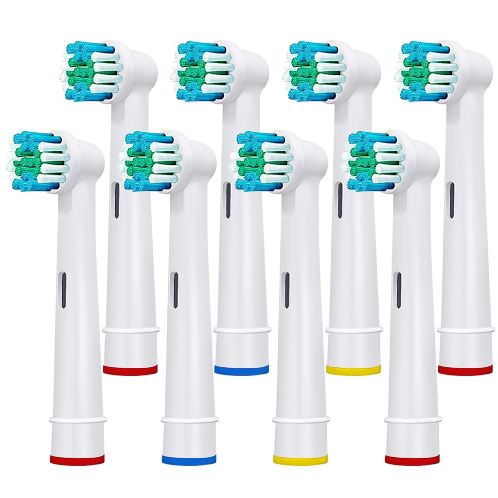 Verilux® Replacement Toothbrush Heads Compatible Refills for Most Braun Oral-B Electric Toothbrushes, Classic Precise Clean Replacement Brush Heads (Pack of 8) (B092HY75TX) Amazon Price History, Amazon Price Tracker