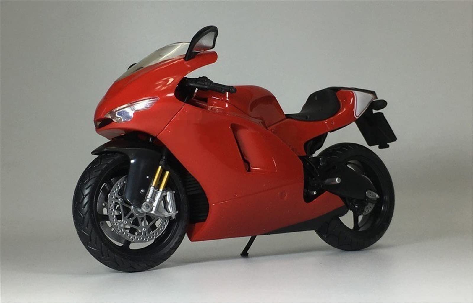 SEYXF Motorbike Toy Motorcycle Desktop Display Model for Super Diecast Metal Toy 1/12