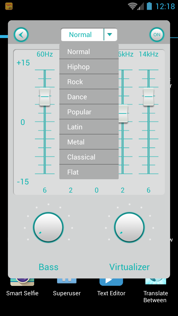 Music Equalizer - App on Amazon Appstore
