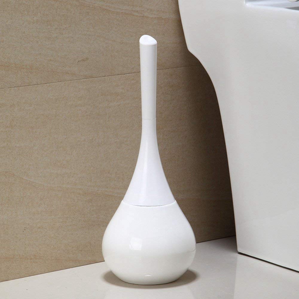 Cepillo de baño blanco creativo europeo que evita malos olores en WC